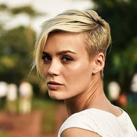 Dominique Rinderknecht Nude