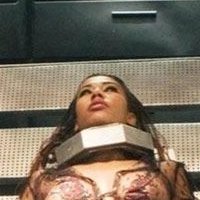 Evelyne Armela O'Bami Nude