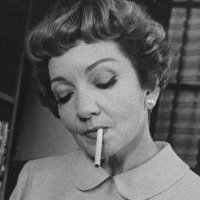 Claudette Colbert Nude