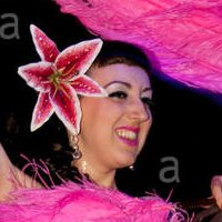 Lady Wild Flower Nude