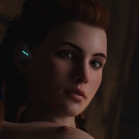 Alloy Horizon Zero Dawn Nude