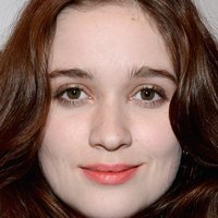 Alice Englert Nude