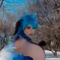 PumpkinSpicedBimbo Nude