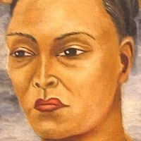 María Izquierdo Nude